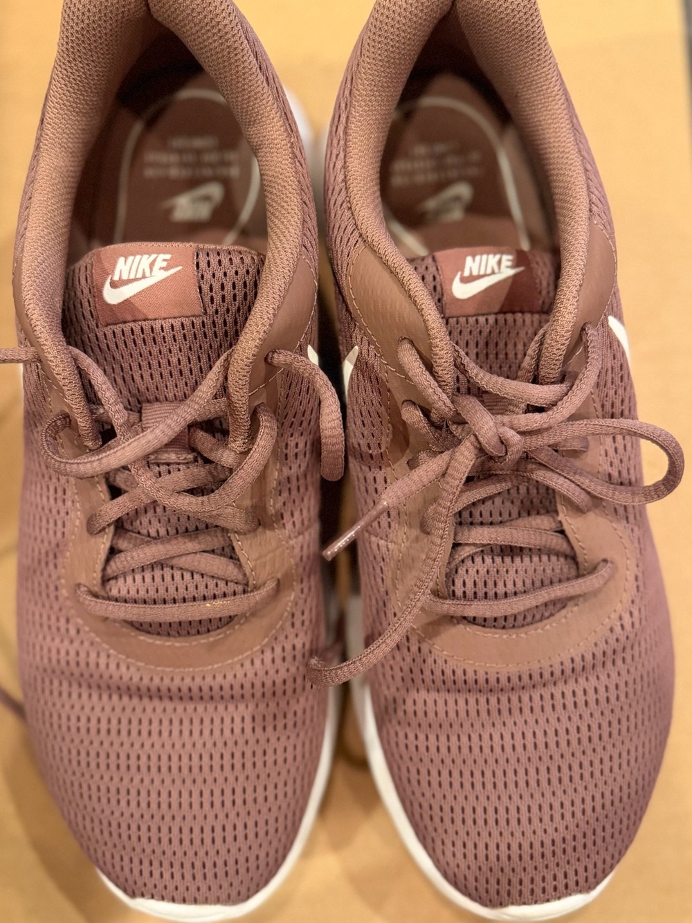 Nike Women's Athletic Sneakers in brown